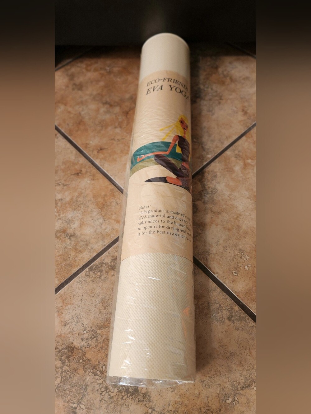 EVA Yoga Mat 4mm